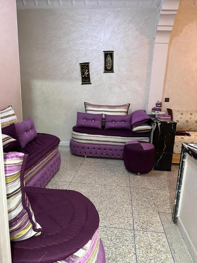 Appartamento Nadia Belvue 3 Meknès Esterno foto